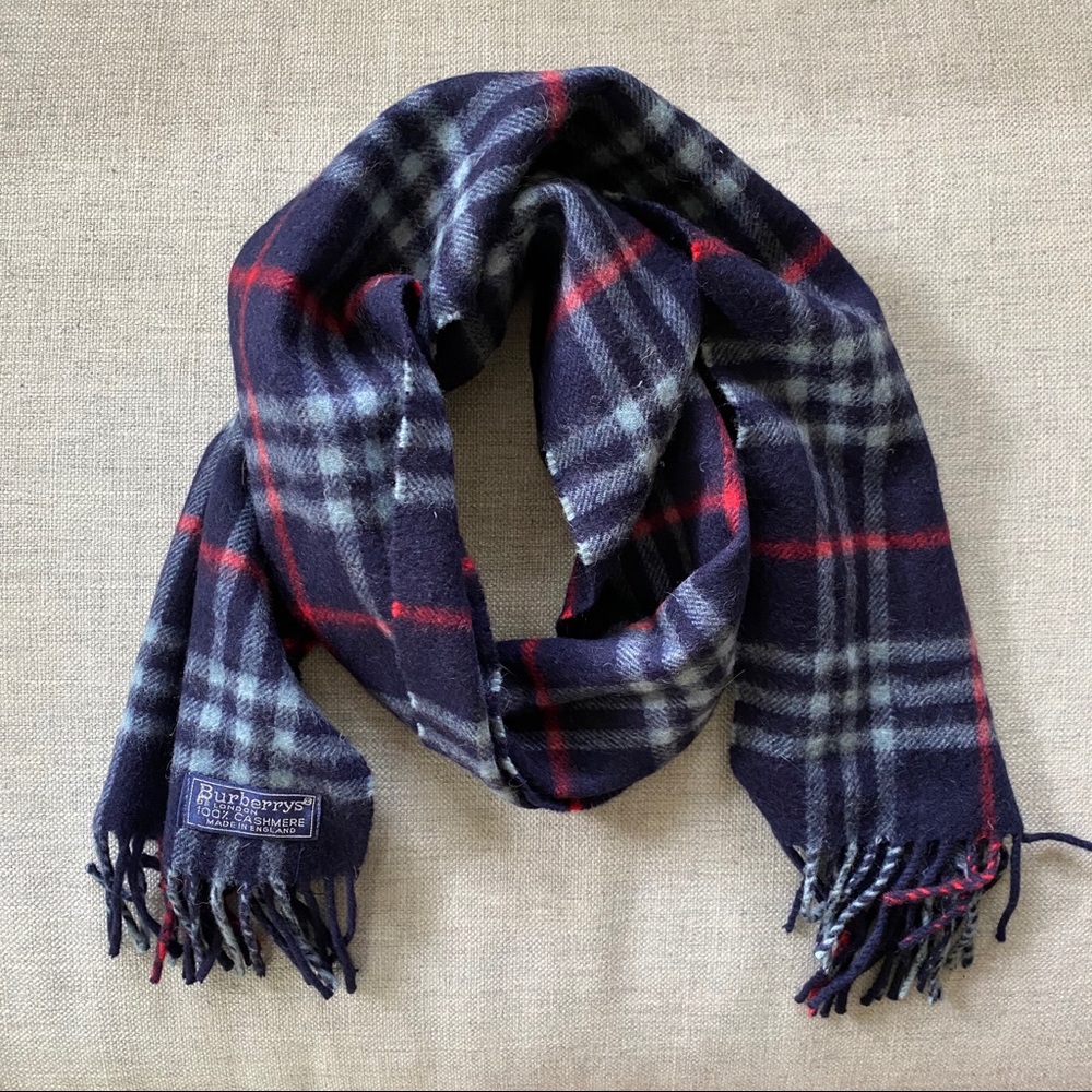 Burberry Cashmere Scarf